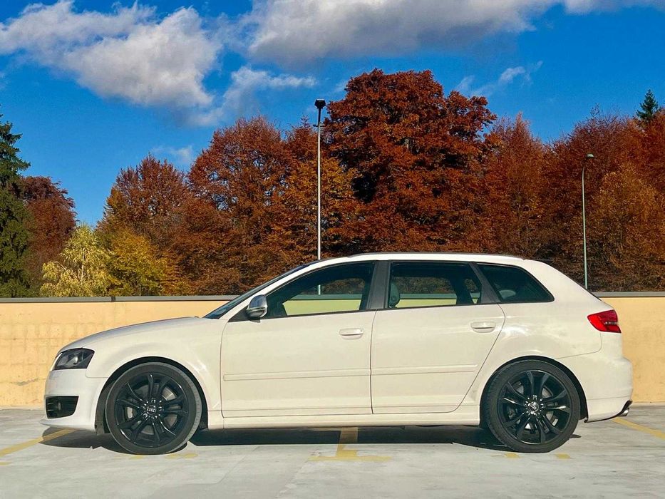 Audi S3 2.0 TFSI quattro, Cutie Automata DSG, Audio Bose, Navigatie