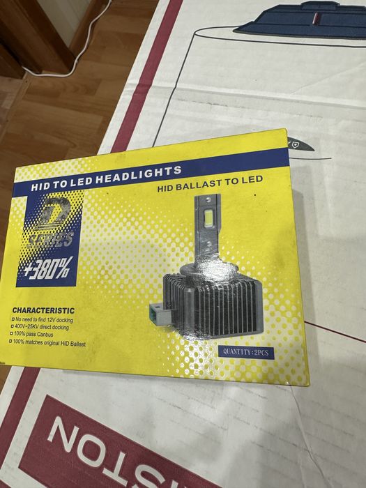 Led лампы D2S/R под ксеноновые блоки