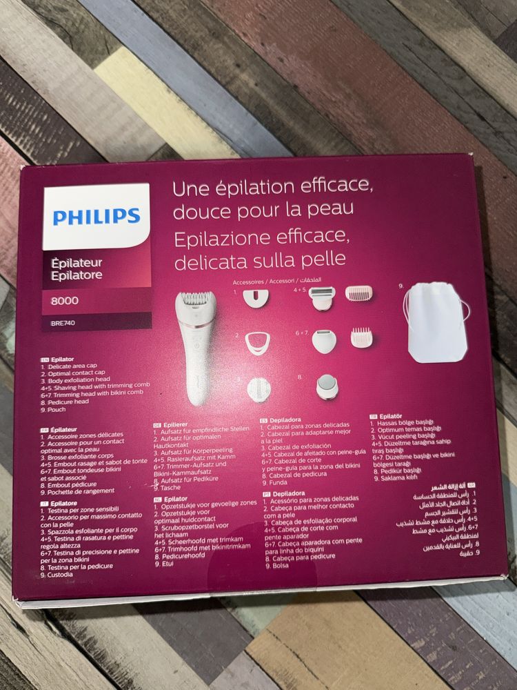 Епилатор Philips 8000