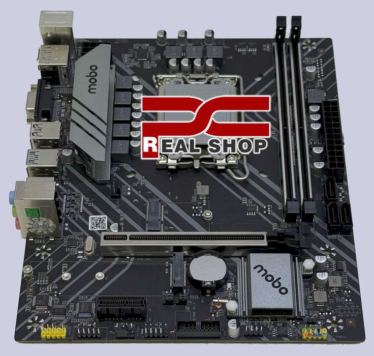 Intel-Lite! H610M-VD + Intel Core i3 12100F + 16GB DDR4 3200Mhz