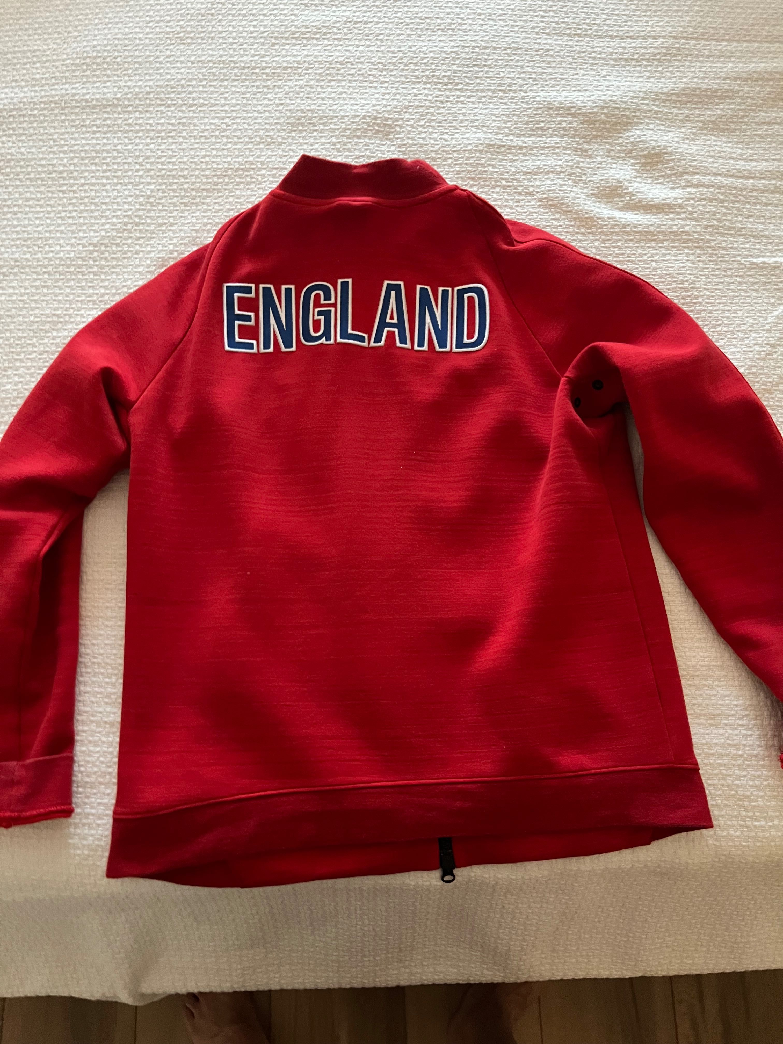 Nike England горнище на Англия, размер М