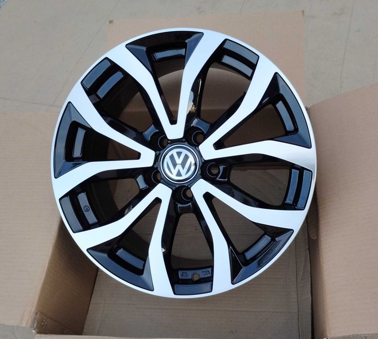 Jante 17 VW Passat Golf 8,7,6,5 Tiguan T-Roc Touran Jetta Caddy e-Golf