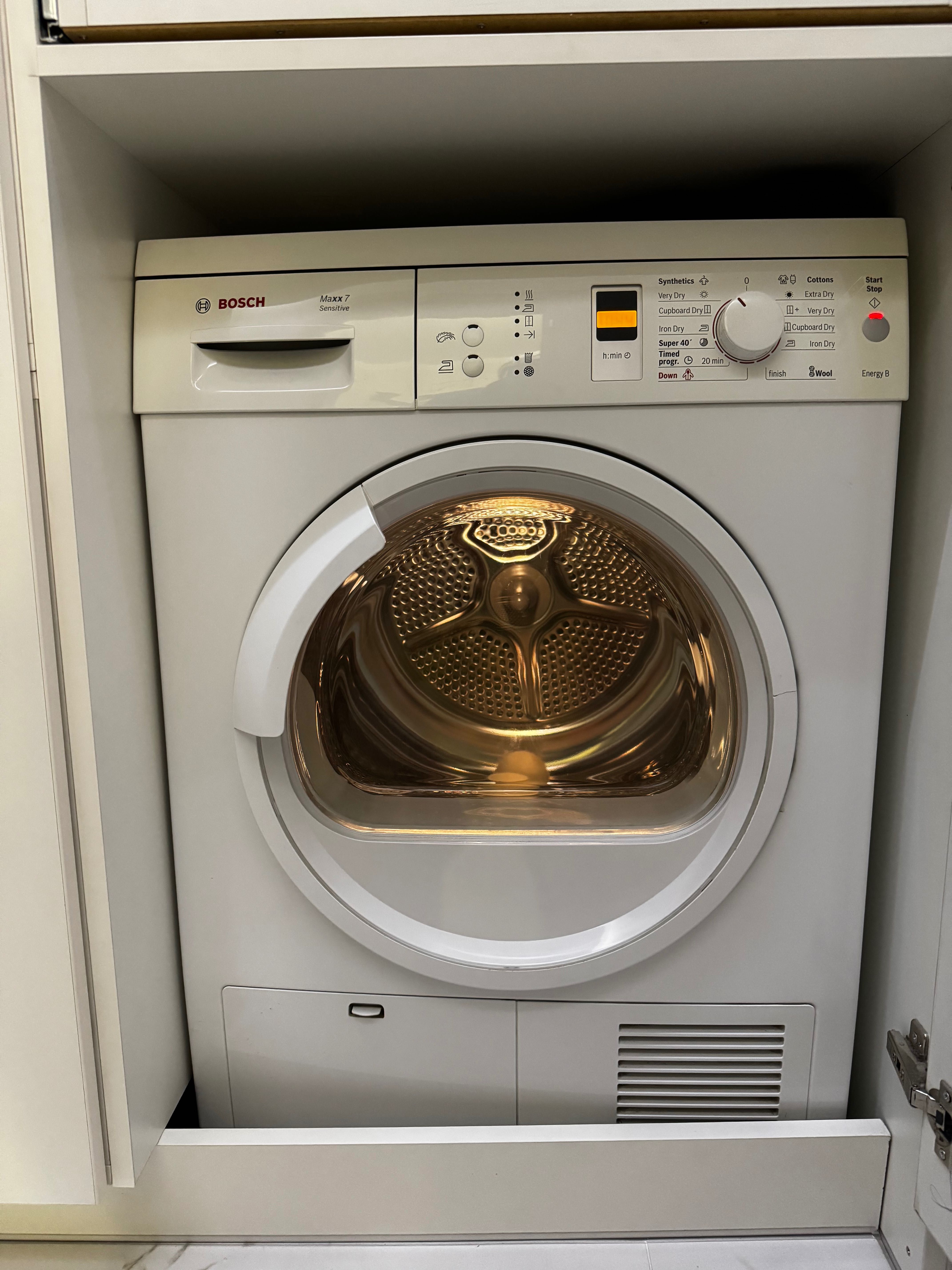 Сушилня Bosch Maxx 7 Sensitive