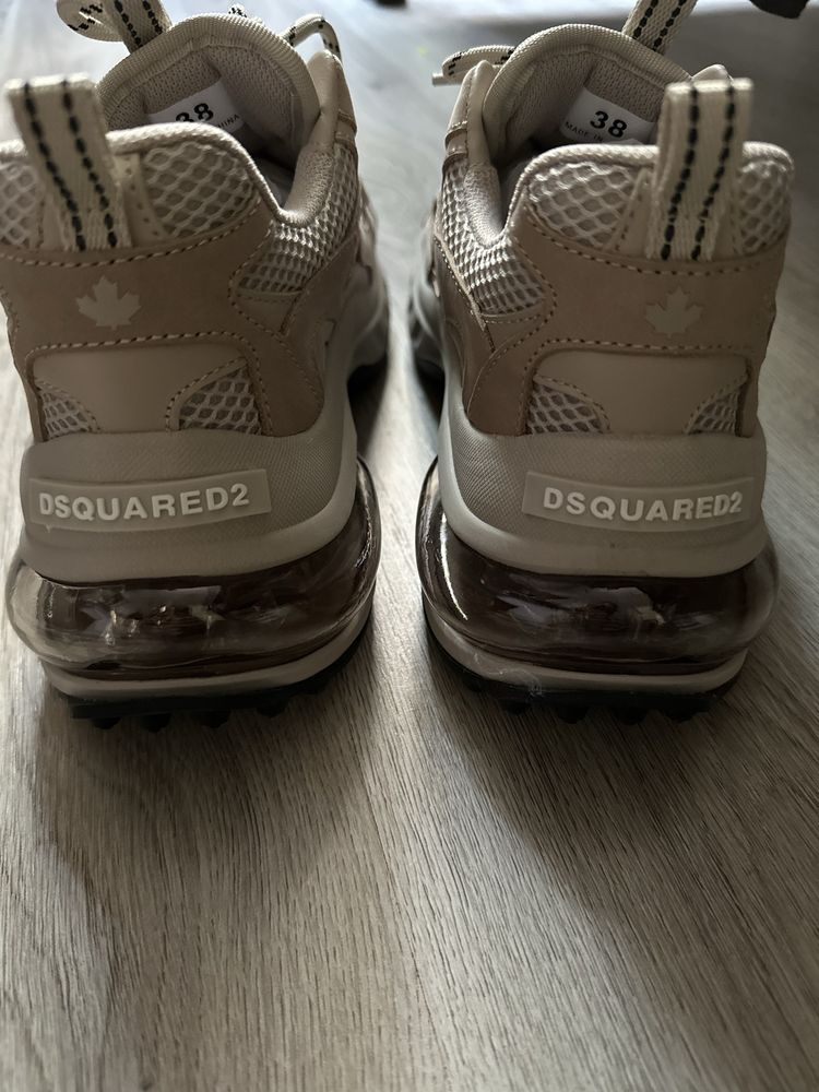 Дамски сникърси Dsquared2 bubble 38