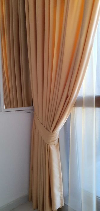 Плътни завеси 5части