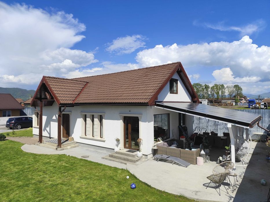 Casă P+M+T utilată și mobilată în Mocira, cartierul nou