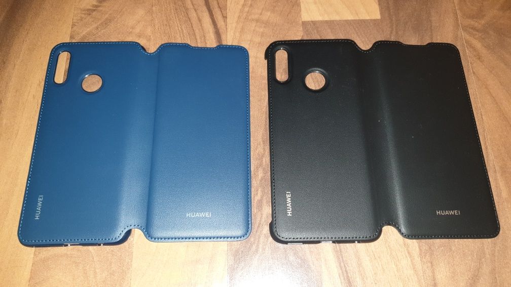 Husa flip originala Huawei Wallet Cover P Smart 2019 Honor 10 Lite