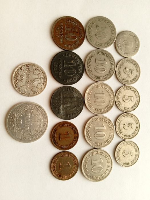 Монеты 3 рейха, Германии, Веймара