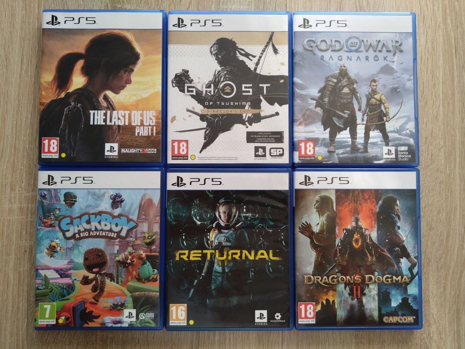 Schimb/vând Ghost of Tsushima ps5