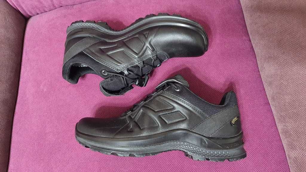 Pantofi HAIX BLACK EAGLE Tactical 2.0 GTX Low/Black marimea 39,5 - 40