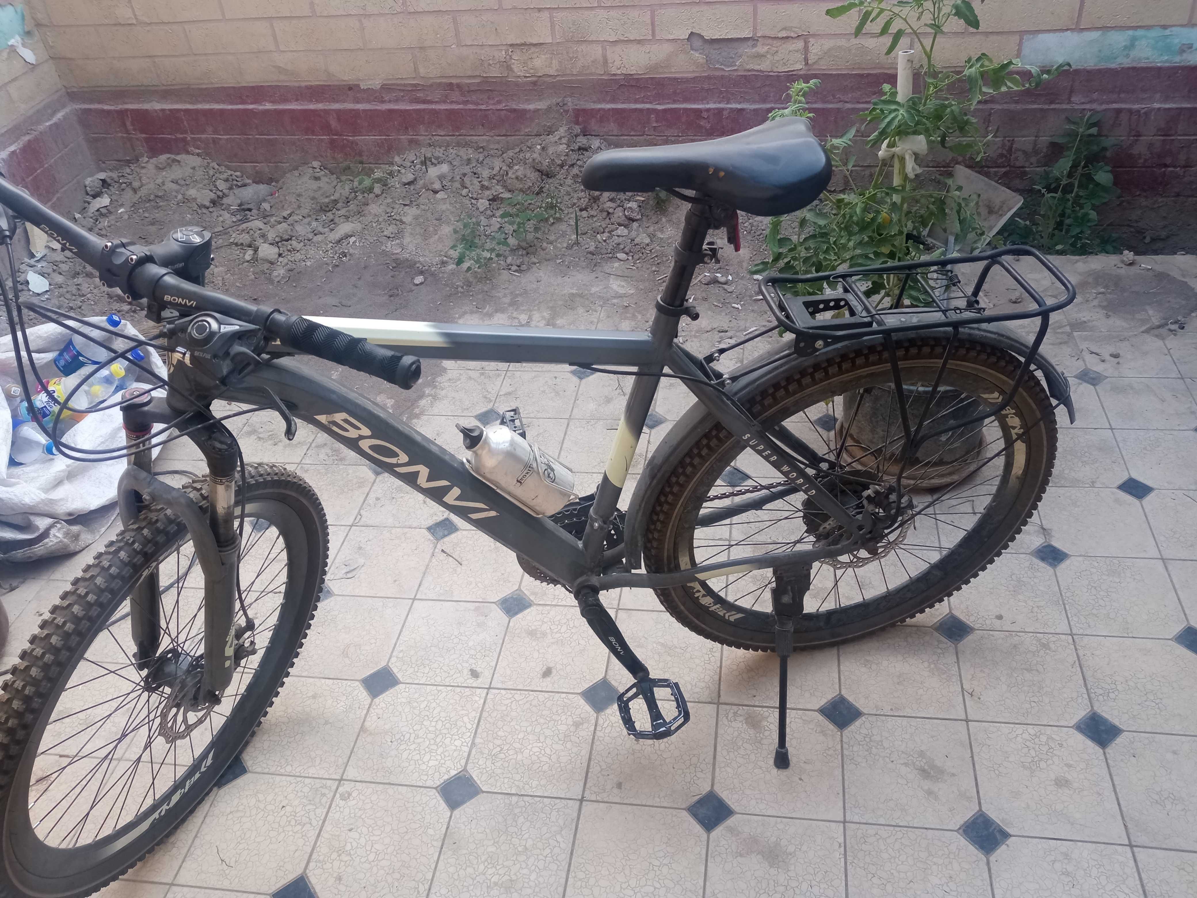 Velosiped bonvi  holati yaxshi