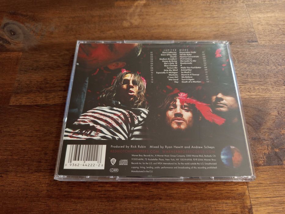 Red hot chili peppers