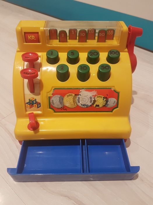 Casa de marcat pt copii