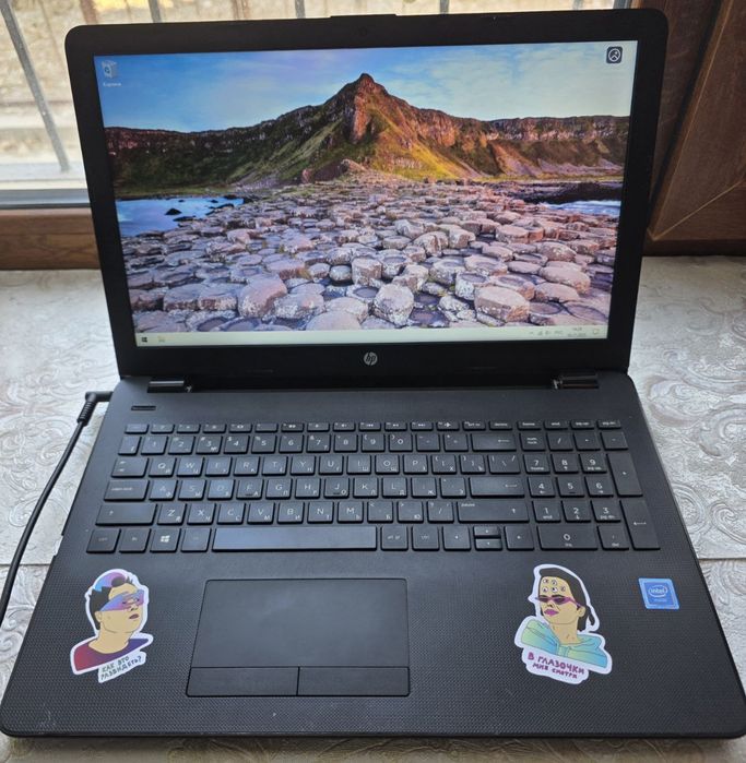 Рабочий ноутбук НР