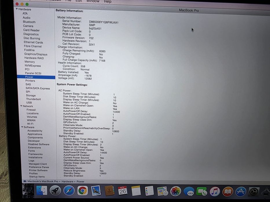 Apple Macbook Pro 15 Mid 2015 i7 16Gb RAM 512Gb SSD