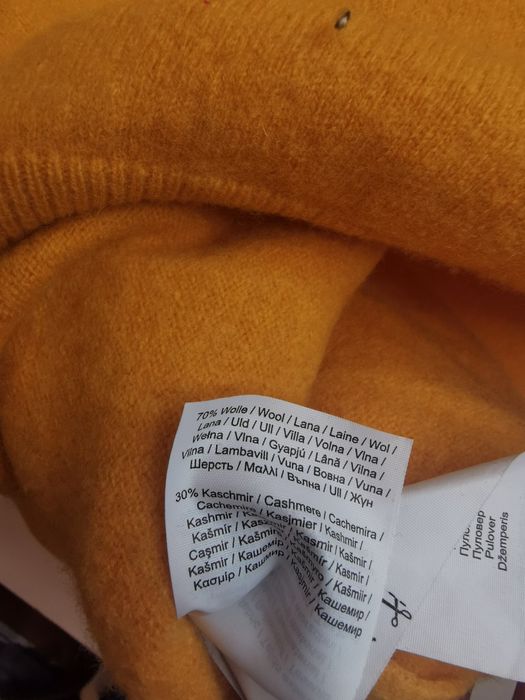 Pulover Comma cașmir și lână S-M