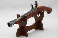 Pistol Flintlock German cu cremene cod 1260G