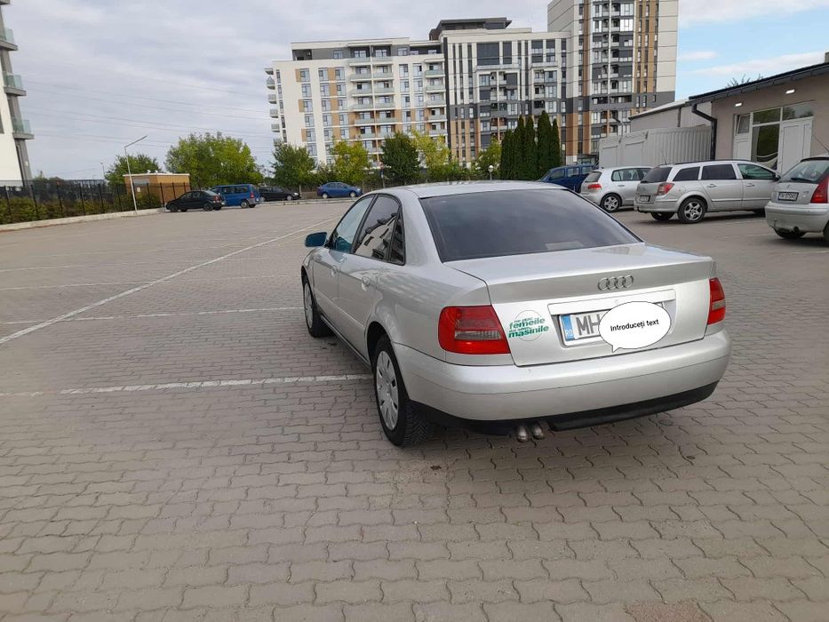 Vând Audi A4,B5 ,1.9