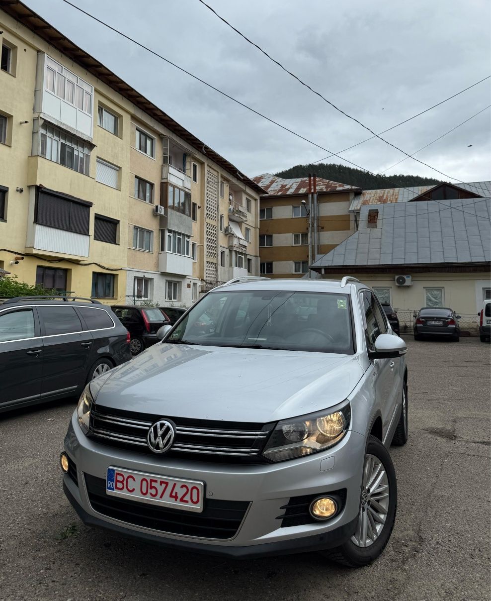 Volkswagen Tiguan 2.0 TDI 4Motion CUP Sport & Style