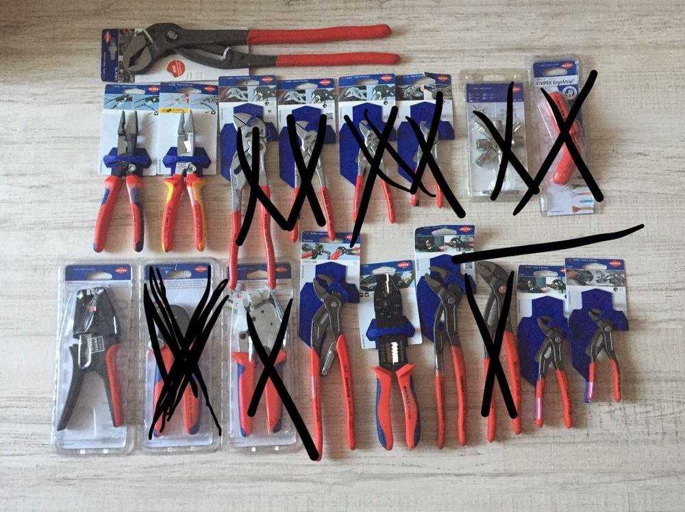 Set Clesti Knipex - diverse modele