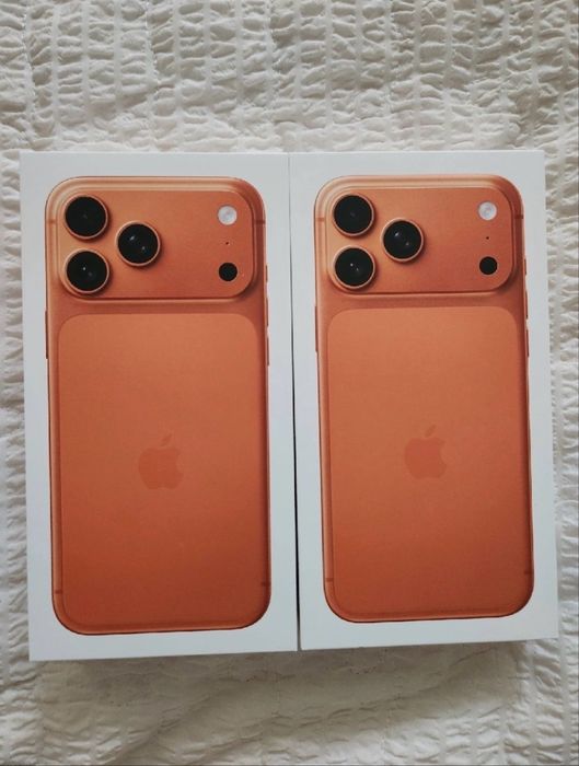 Iphone 17 pro max 256