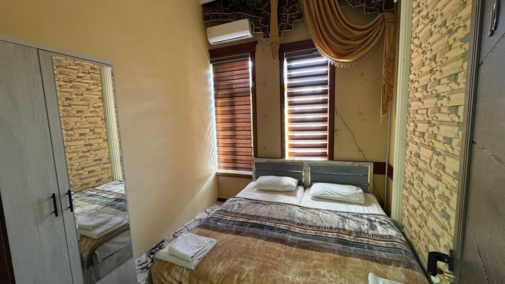 Mehmonlar uchun qulay va shinam Hostel va Hotel