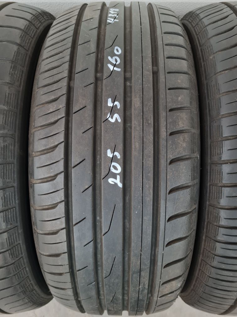 Летни гуми 4 броя TOYO Proxes CF2 205 55 R16 дот 4818