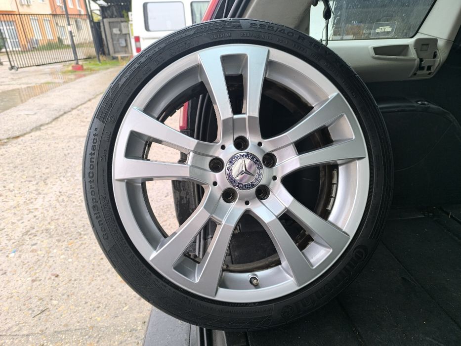 18 цола джанти с гуми Спорт пакет от Mercedes W204