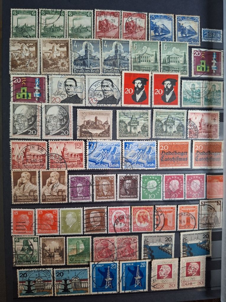 Timbre rare Italia Germania