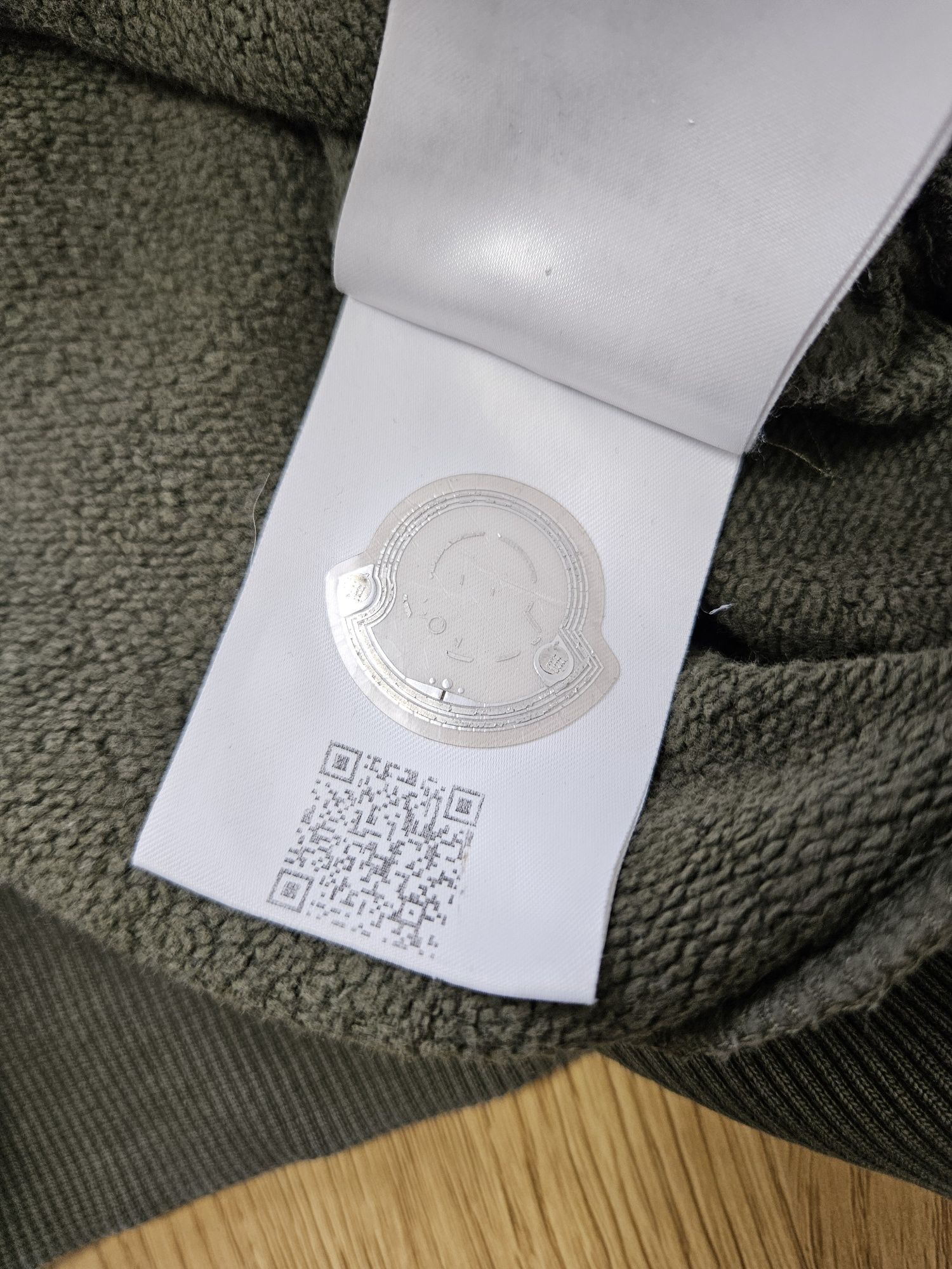 Moncler Logo - XS Размер блуза