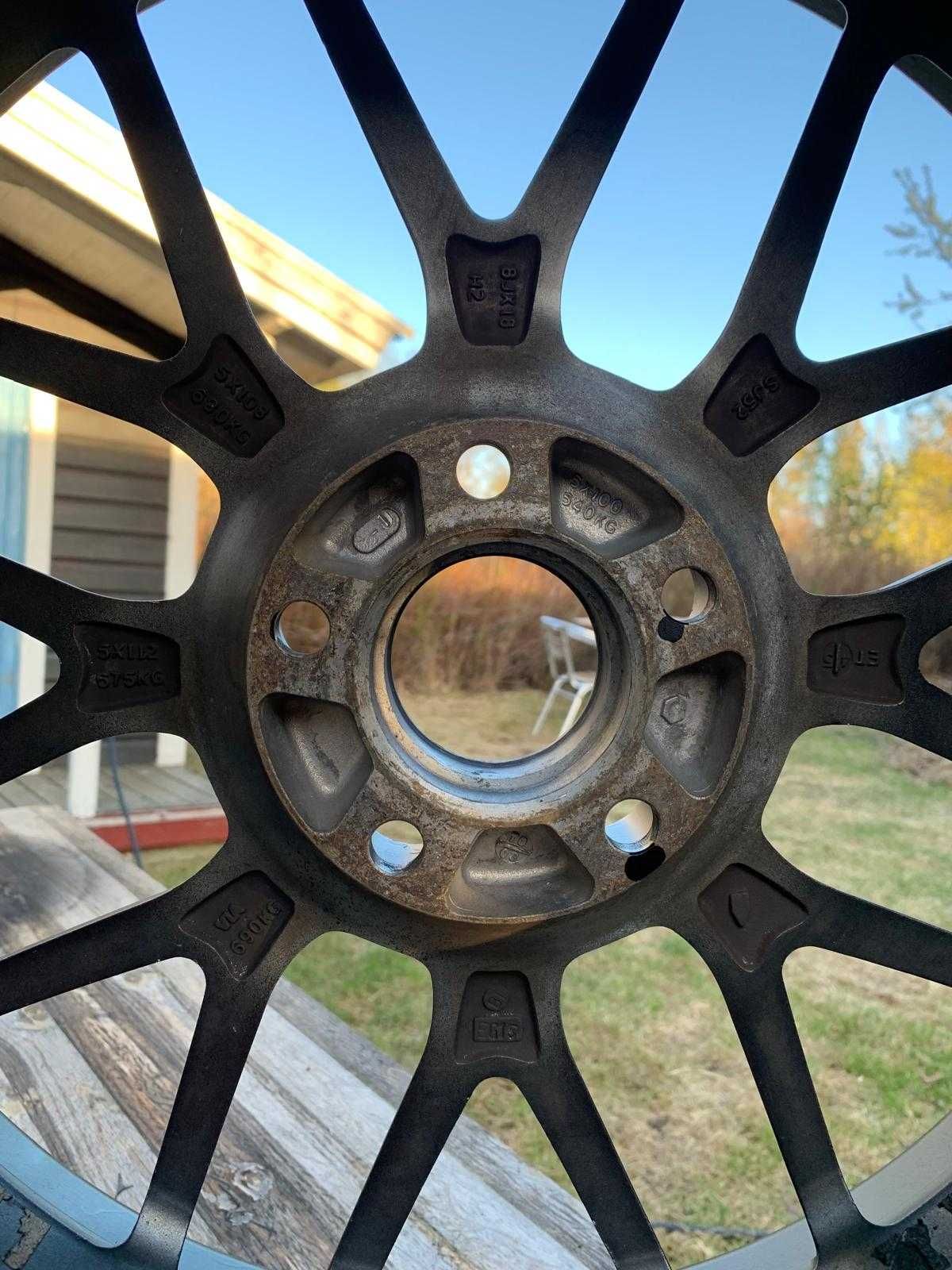 Jante R18 5x112 SvF Mantorp (Audi, Mercedes, VW, Skoda, Seat)