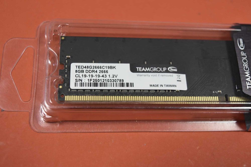 Памет Team Group Elite DDR4  8GB 2666MHz Desktop