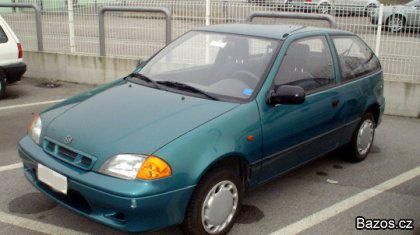 Suzuki swift pentru program rabla