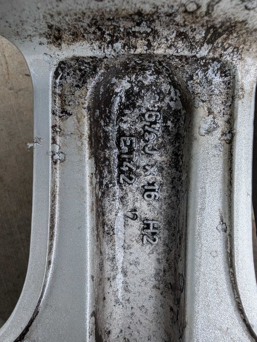 Джанти  VW - 16 цола