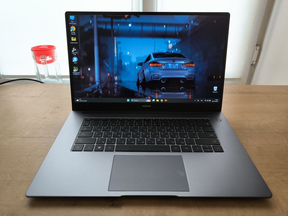 Ноутбук бизнес класса Honor (Huawei) Magic Book 15 (Ryzen 5 5500/16GB)