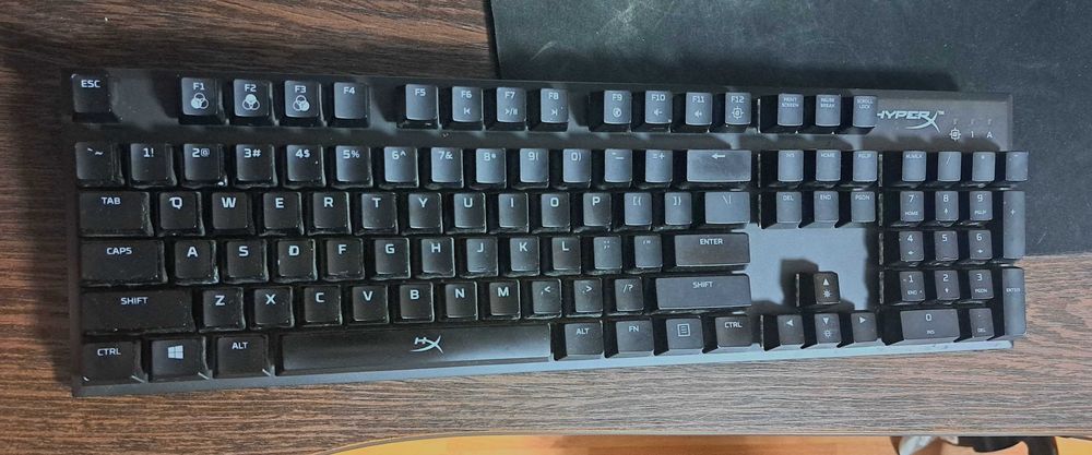 Tastatura gaming HyperX Alloy FPS RGB Silver Switch