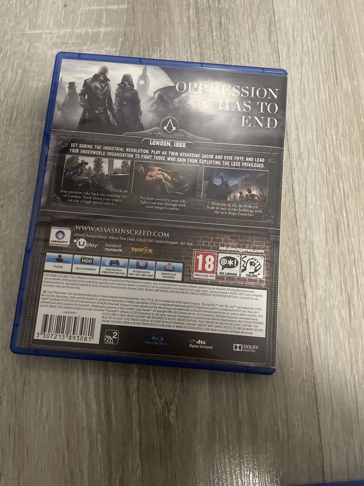 Игри за ps4