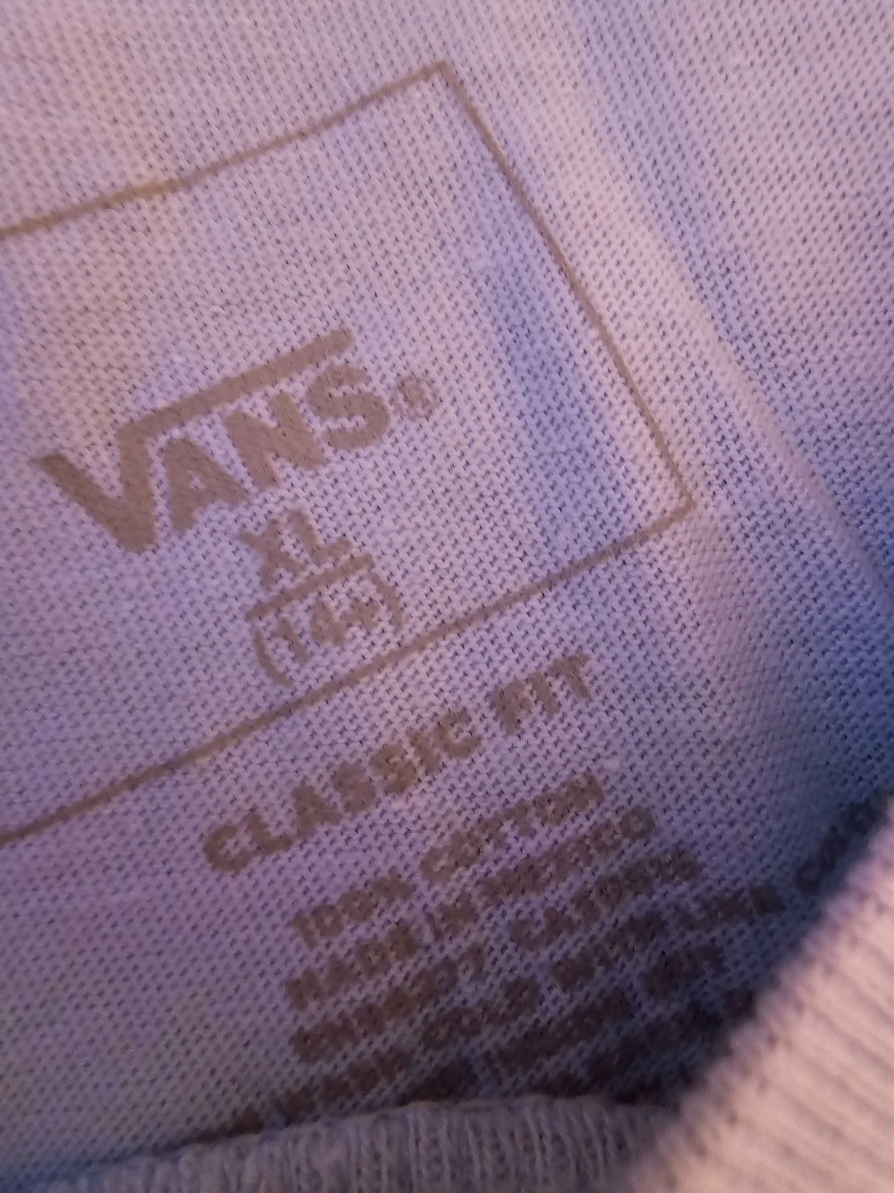 VANS - фанелка 14+