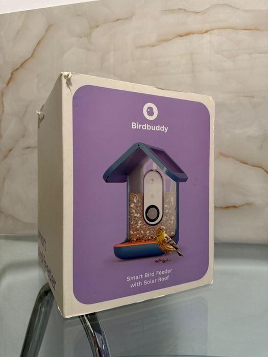 Smart Bird Buddy / Smart Feeder Solar Roof / Sigilata Noua
