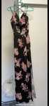 Rochie cu crepatura pe picior
