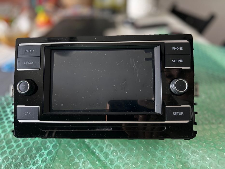 Unitate multimedia VW MIB2 GP – Bluetooth, Display cu folie