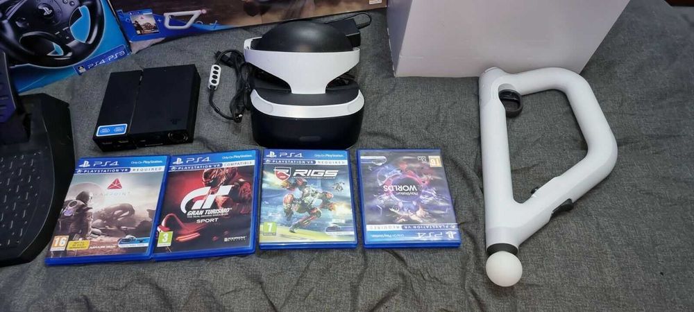 Виртуална Реалност VR PS4 Playstation 4 HTC VIVE, Oculus Rift, Quest