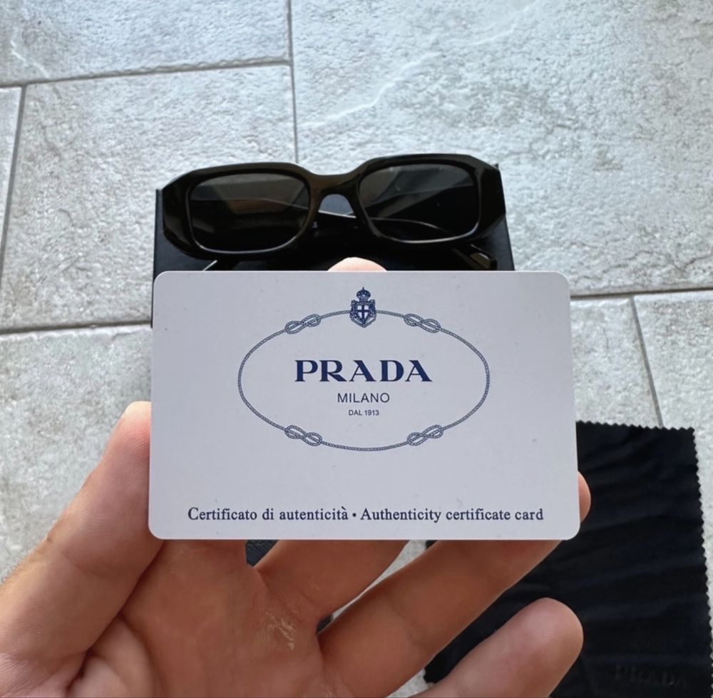 Ochelari Prada Milano Negri