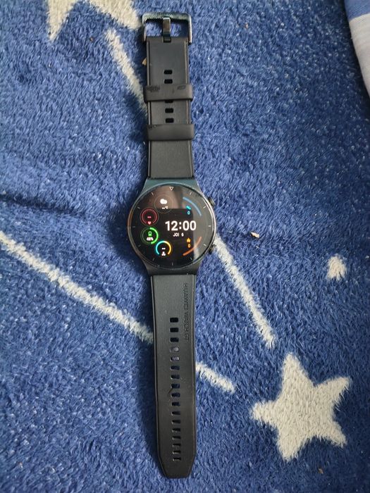 Smartwatch Huawei GT 2 PRO, Negru Androis IOS