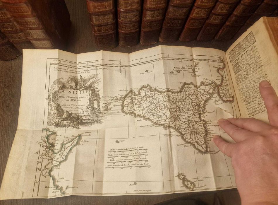 Histoire romaine / 16 volume / Anul 1738–1748