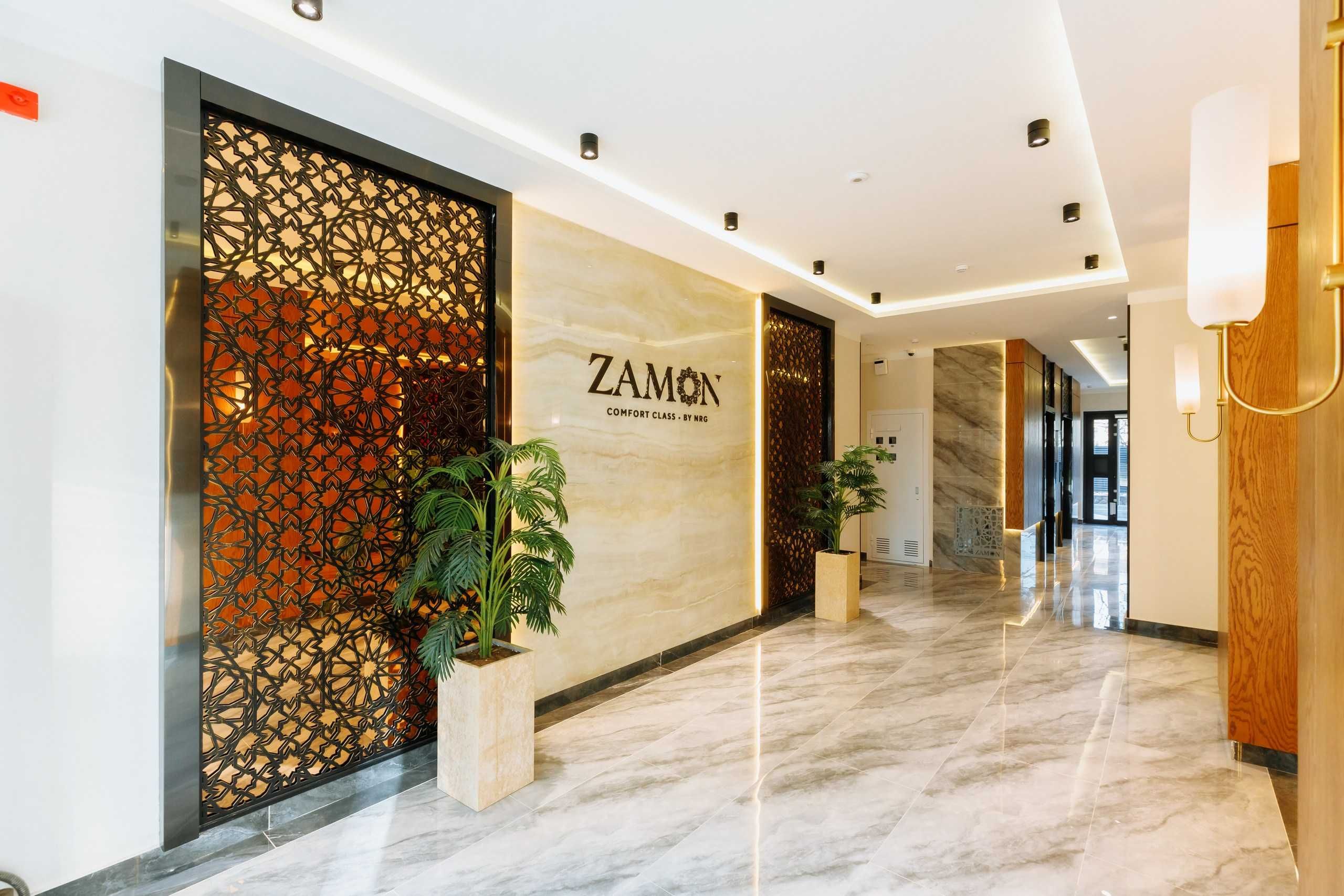 ЖК NRG ZAMON 1-К комнатная 93.21 м² на Улице. Таларик