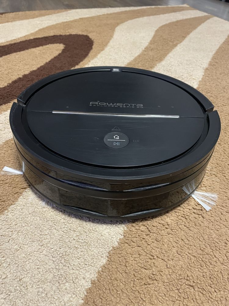 Robot de aspirare Rowenta X-Plorer Animal Serie 80 RR7755WH