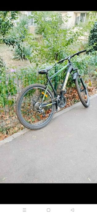 Vând bicicleta Omega roti 28 frînă pe disc schimbătoare Shimano