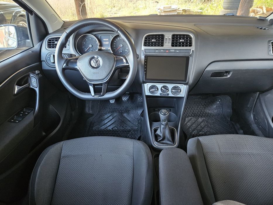 Volkswagen Polo 6R Bluemotion