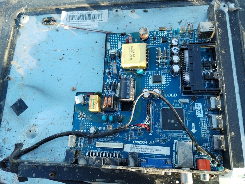 Cv9203h-U42 Main board led-tv Orion
